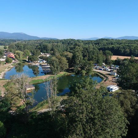 Camping Alsace Les Castors Burnhaupt-le-Haut Extérieur photo