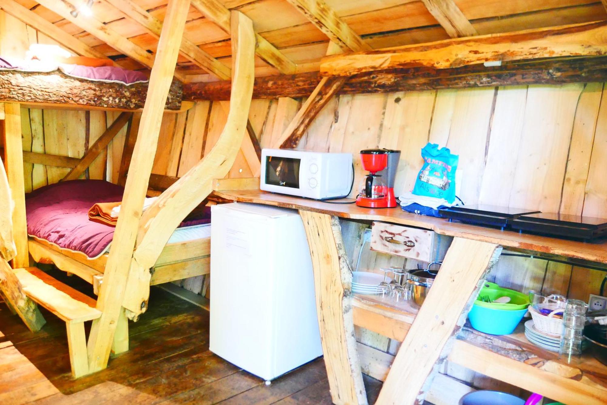 Camping Alsace Les Castors Burnhaupt-le-Haut Extérieur photo