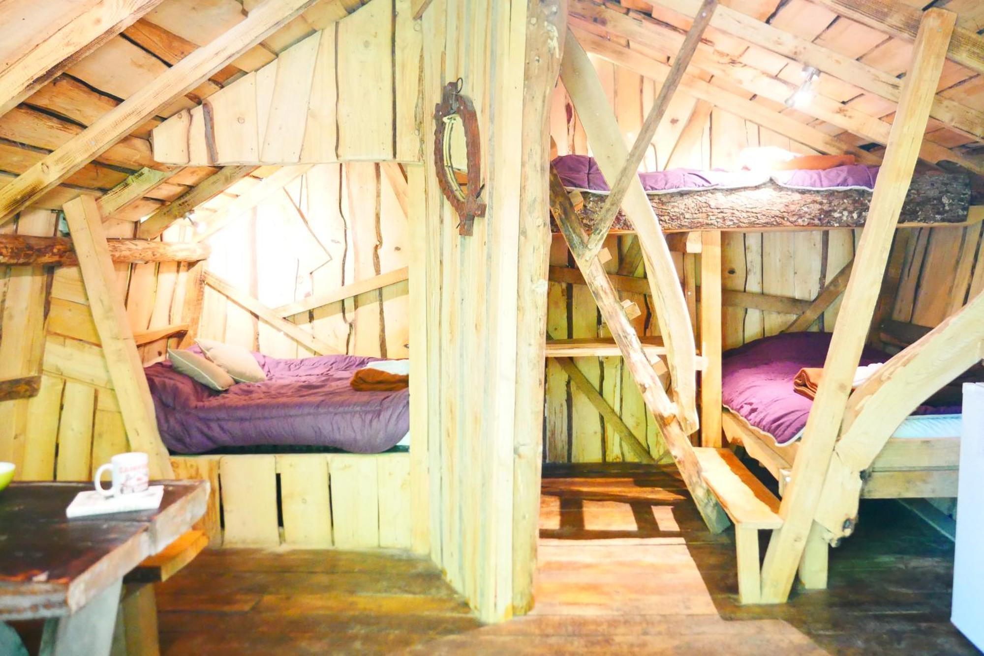Camping Alsace Les Castors Burnhaupt-le-Haut Extérieur photo