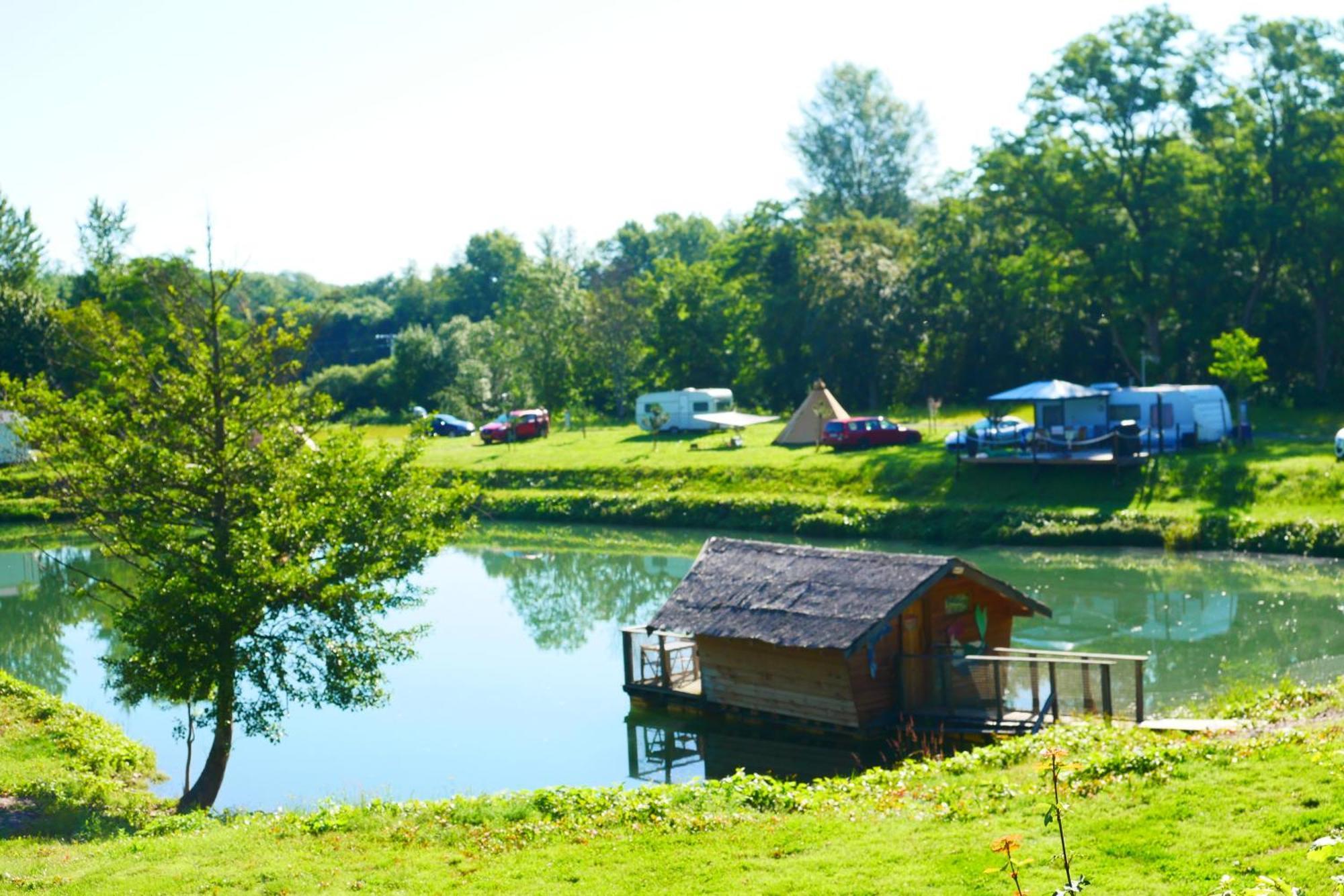 Camping Alsace Les Castors Burnhaupt-le-Haut Extérieur photo