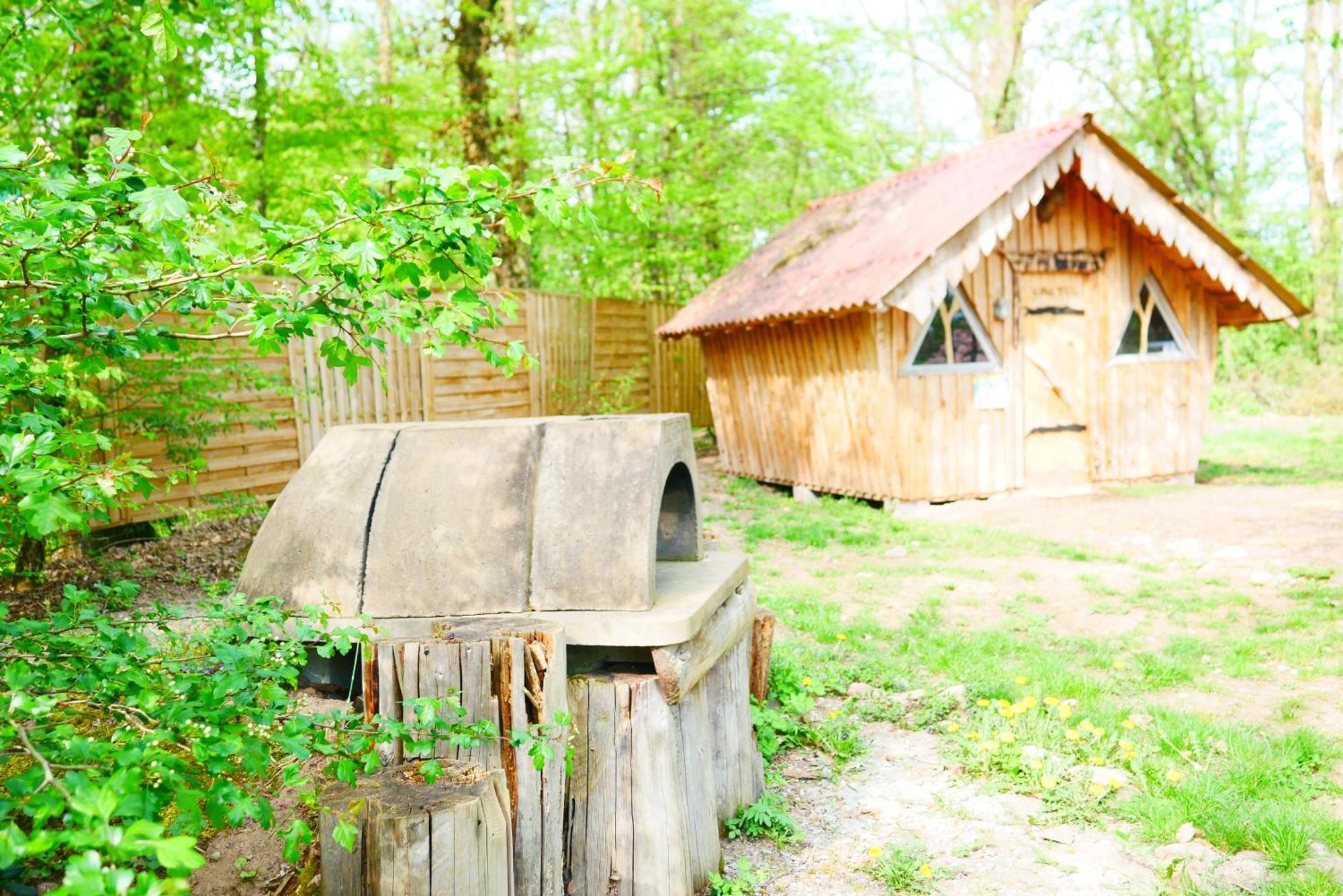 Camping Alsace Les Castors Burnhaupt-le-Haut Extérieur photo