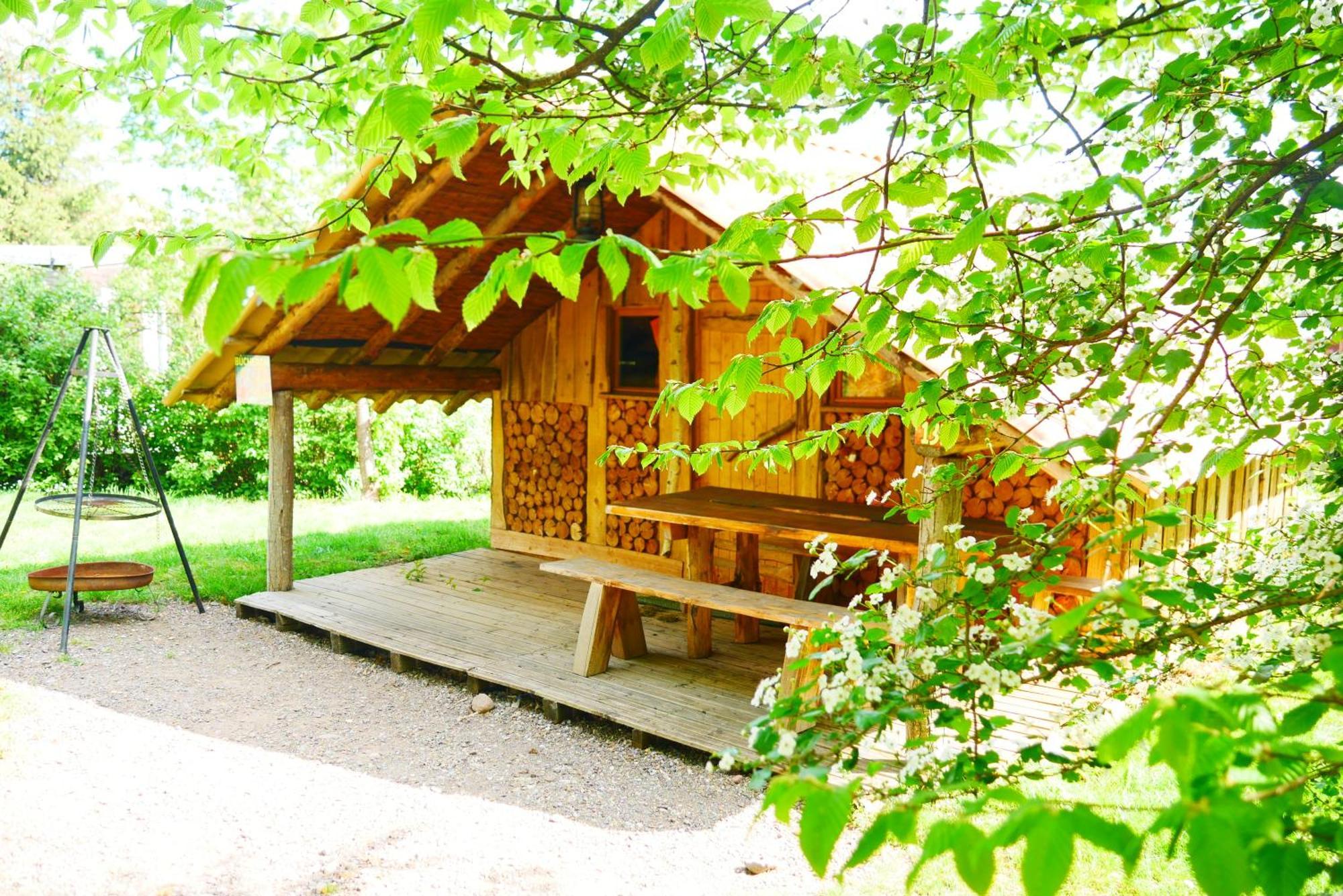 Camping Alsace Les Castors Burnhaupt-le-Haut Extérieur photo