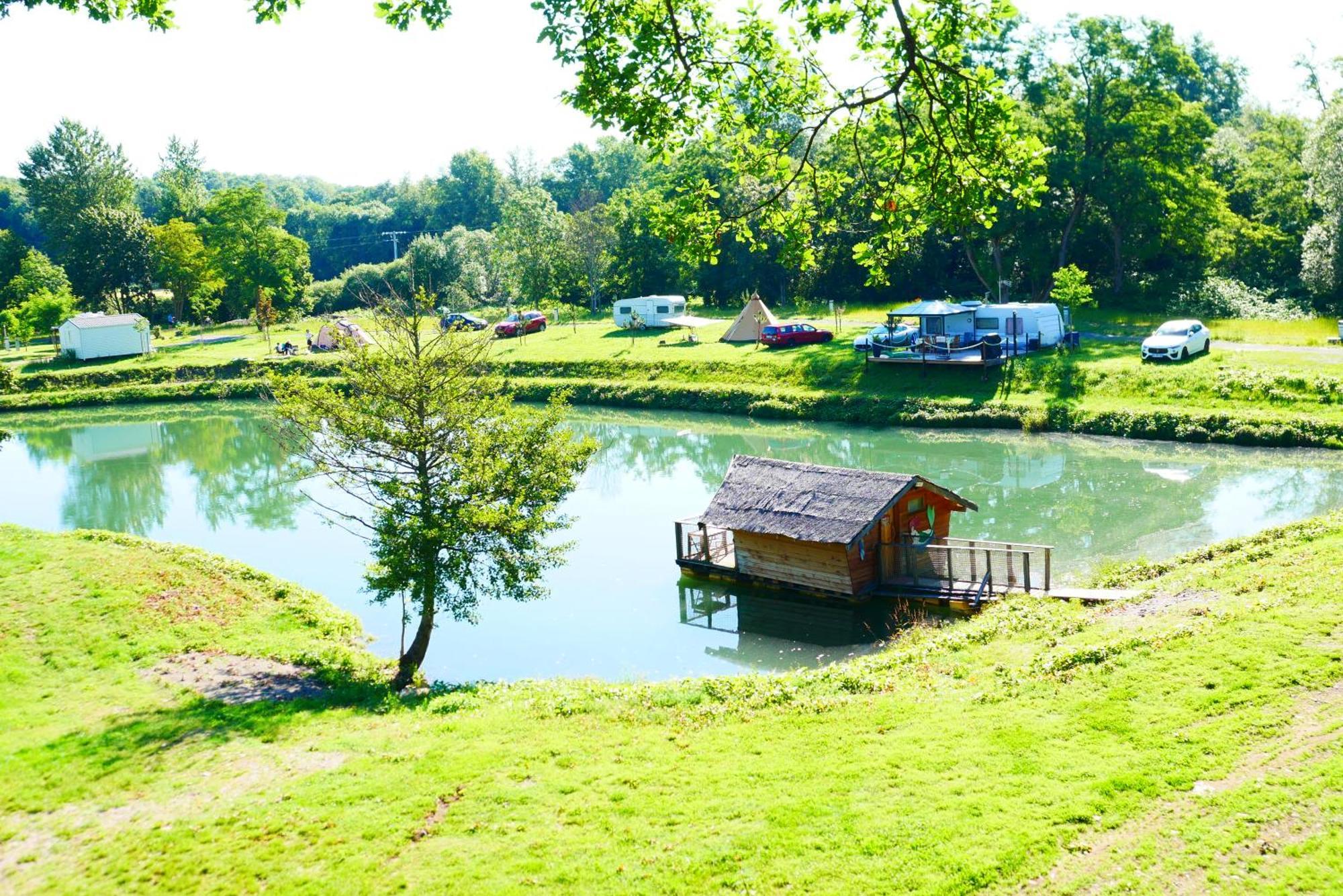 Camping Alsace Les Castors Burnhaupt-le-Haut Extérieur photo