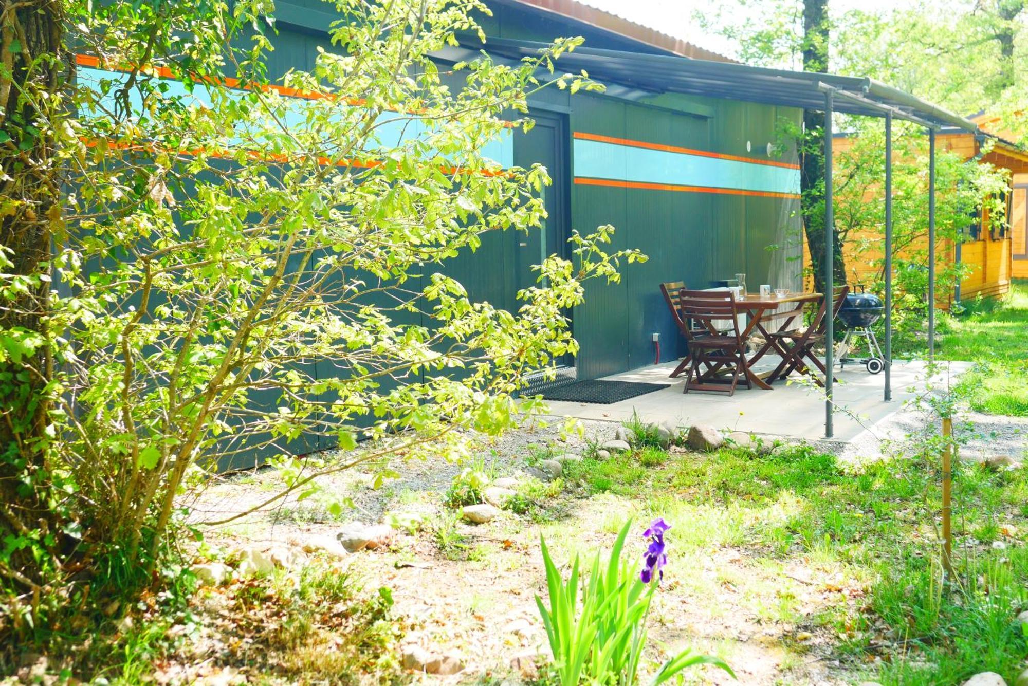 Camping Alsace Les Castors Burnhaupt-le-Haut Extérieur photo