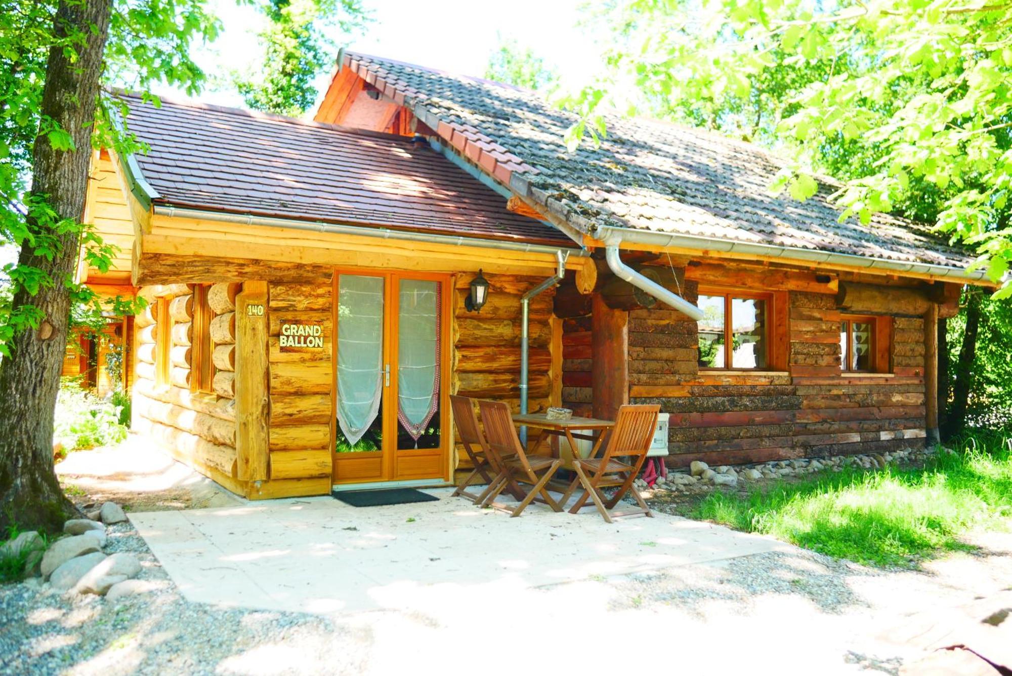 Camping Alsace Les Castors Burnhaupt-le-Haut Extérieur photo
