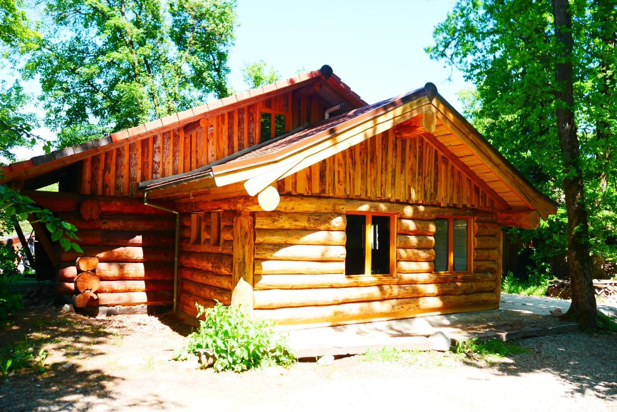 Camping Alsace Les Castors Burnhaupt-le-Haut Extérieur photo