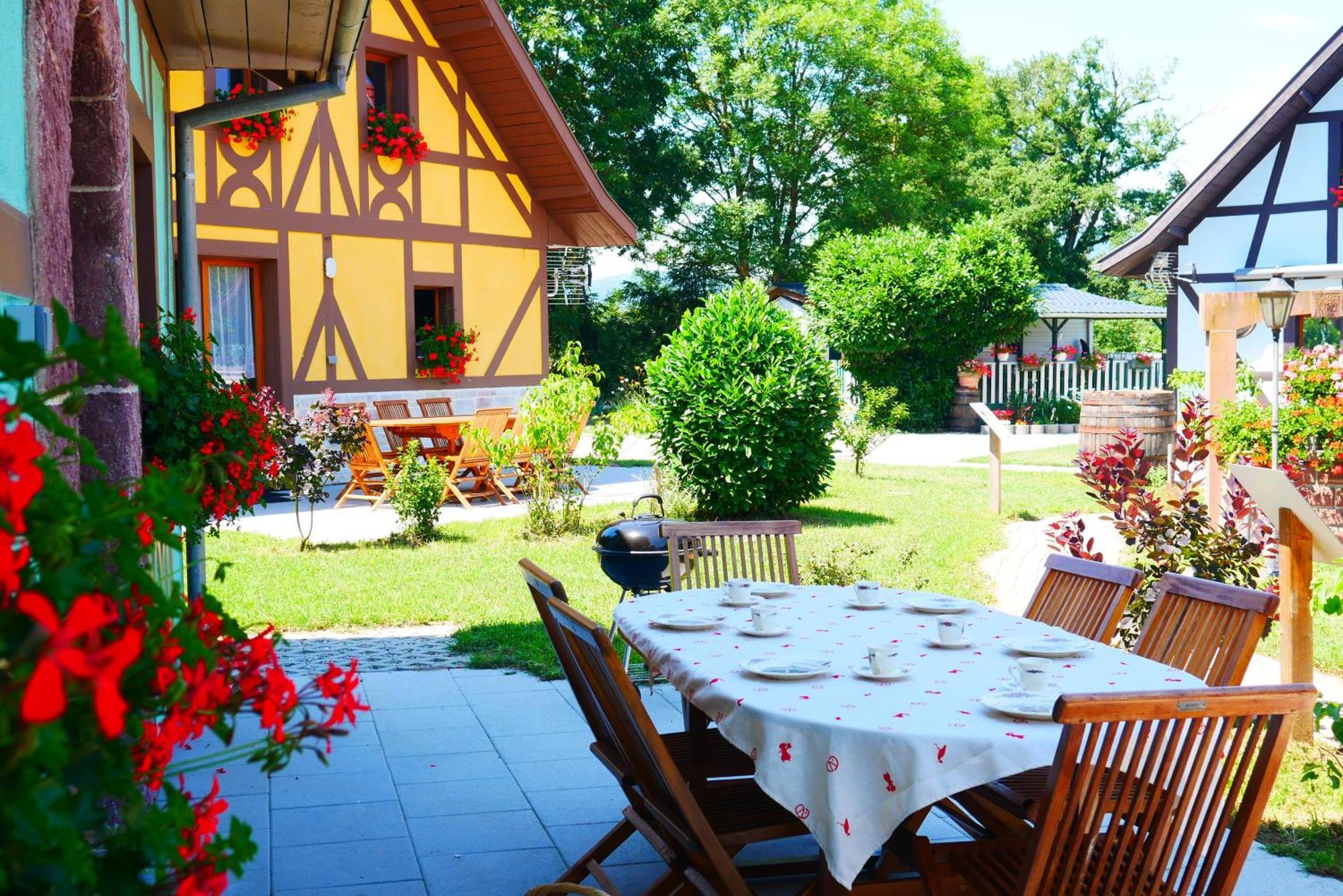 Camping Alsace Les Castors Burnhaupt-le-Haut Extérieur photo