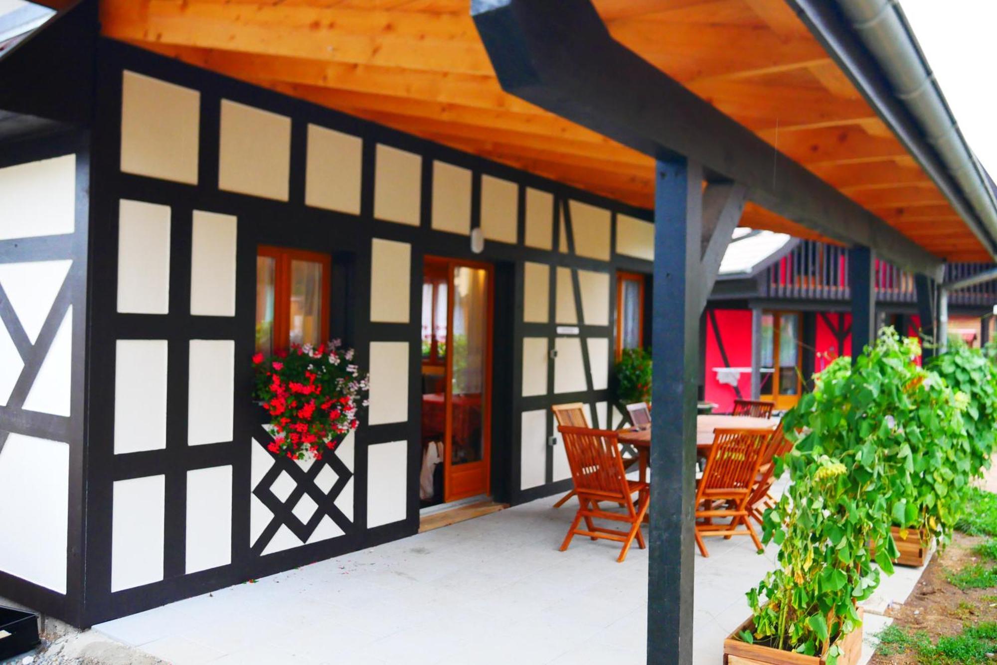 Camping Alsace Les Castors Burnhaupt-le-Haut Extérieur photo
